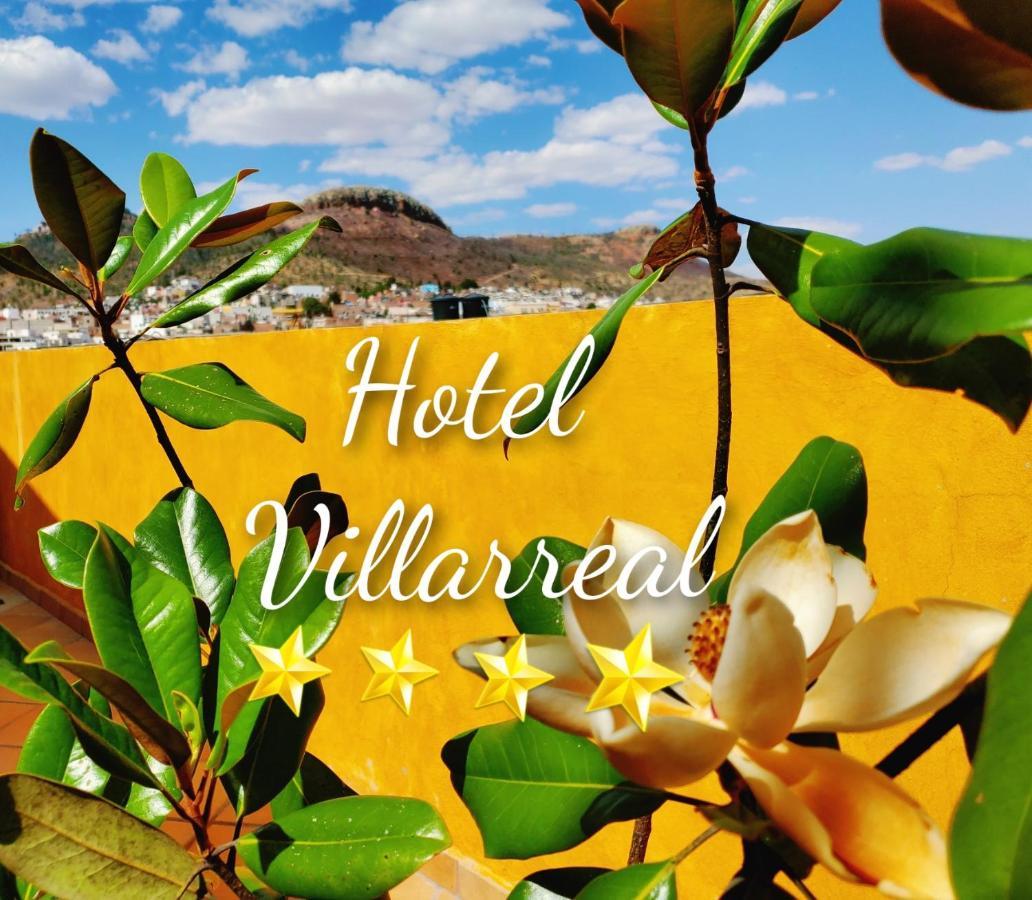 Hotel Villarreal Zacatecas Exterior foto