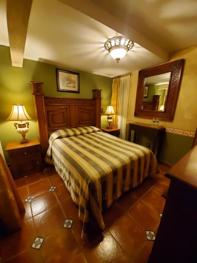Hotel Villarreal Zacatecas Exterior foto