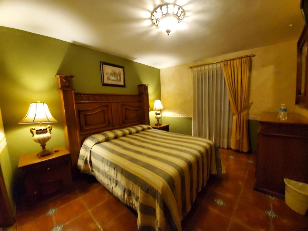 Hotel Villarreal Zacatecas Exterior foto