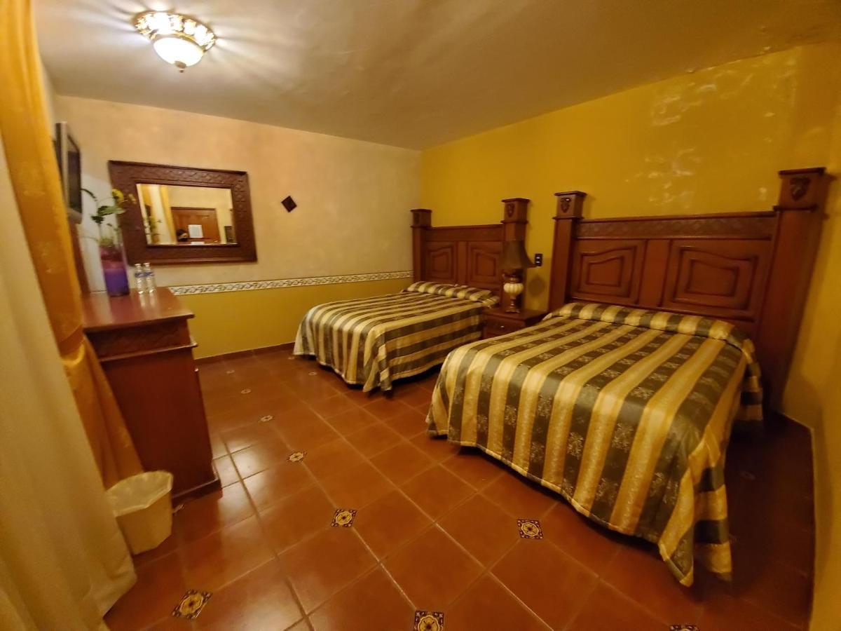 Hotel Villarreal Zacatecas Exterior foto